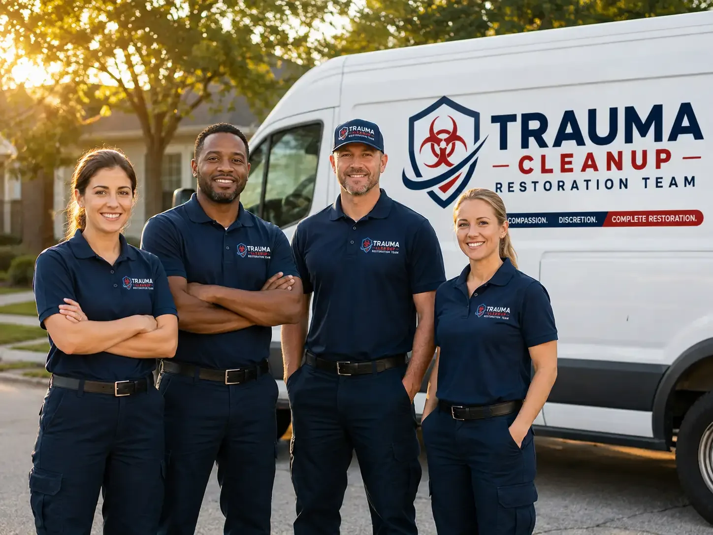 Trauma Cleanup company in Grandfalls, TX
