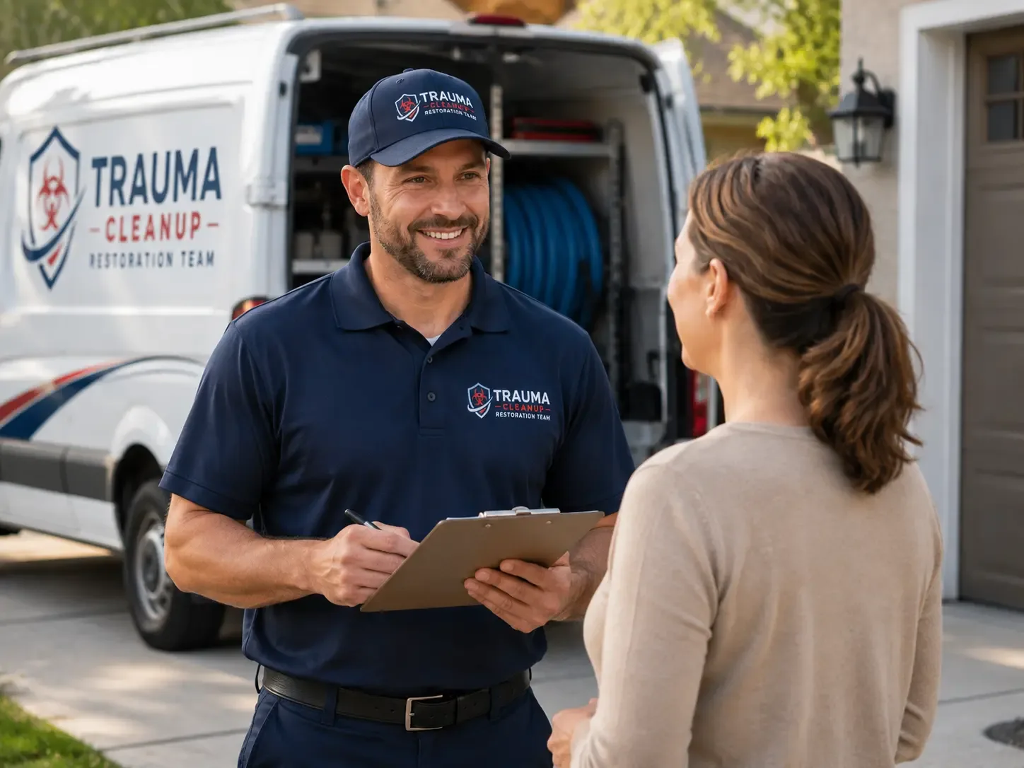 Trauma Cleanup Grandfalls, TX FAQs